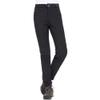 ZOOB MILEY Women Outdoor Hiking Pants Waterproof Windproof Thermal Fleece Softshell Pants Black Tag M view 1