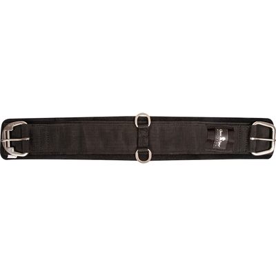 Classic Equine Neoprene Straight Cinch Black 30