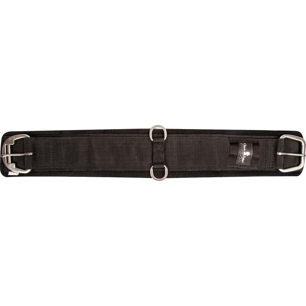 Classic Equine Neoprene Straight Cinch Black 30