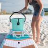 BOTE Fishing Hunting Rod Bucket Rac System Aluminum Rack Cooler Holder for Compatible iSUP Kayak Hard SUP Micro Skiff Stand Up Paddle Board Inflatable Accessory Multiple Colors view 2