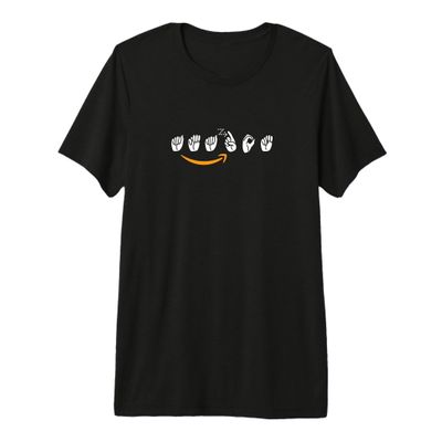 Amazon ASL Premium T-shirt Premium Tri-blend T-Shirt