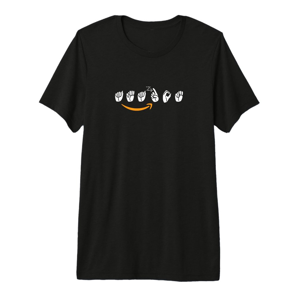Amazon ASL Premium T-shirt Premium Tri-blend T-Shirt