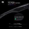PapaViva Replacement Lenses & Screwdriver for Oakley TwoFace OO9189 Sunglass Chrome Silver Non-polarized view 2