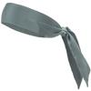 Kenz Laurenz Headbands Tie on Headband for Women Men Running Athletic Hair Head Band Elastic Sports, Basketball, Stetchy Yoga Workout Sweatbands Adjustable Non-Slip Moisture Wicking (Gray) view 1