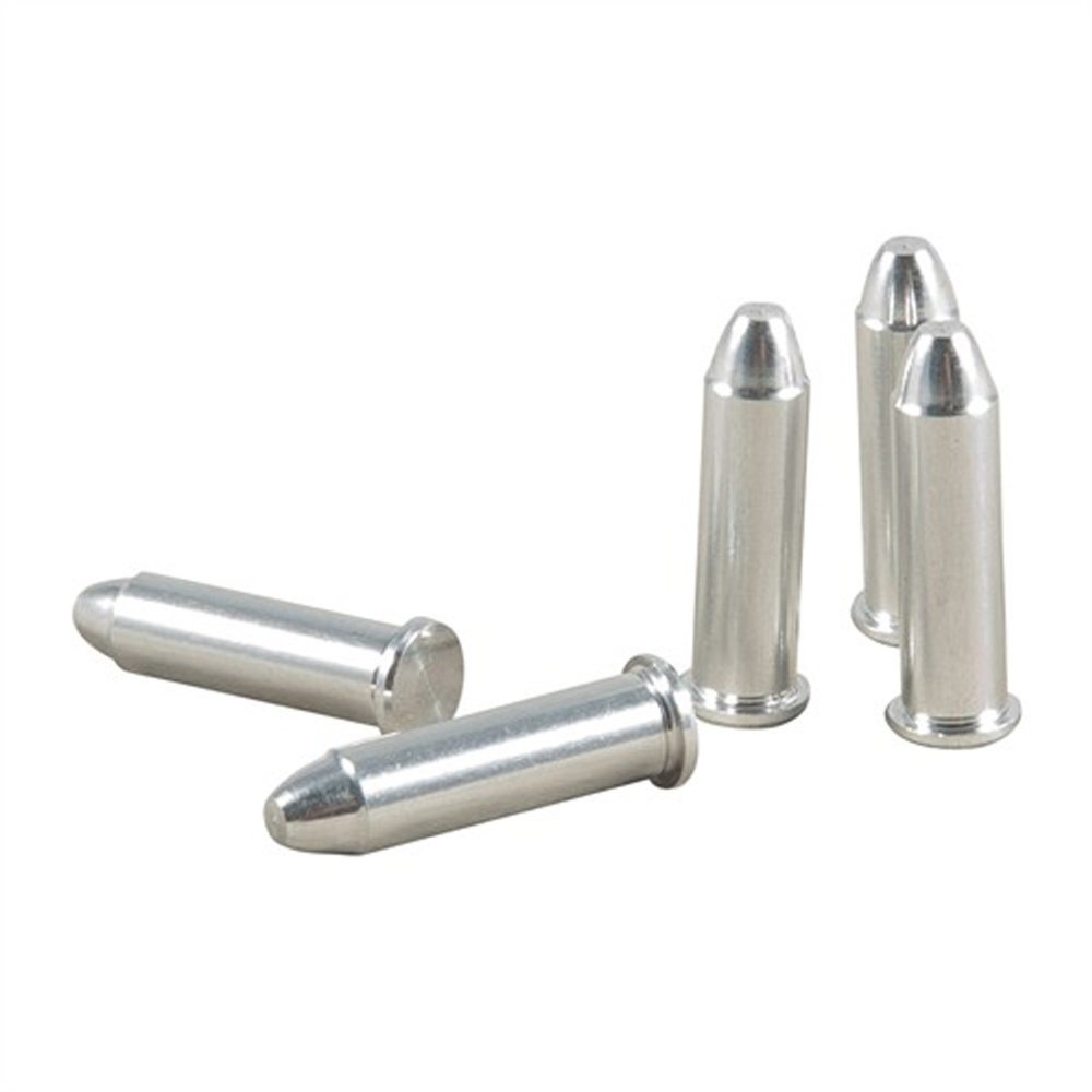 Carlsons Snap Cap [ .22 Rimfire | Set of 6 ] Aluminum Dummy Shell | Dry Fire Training for Practice - Red