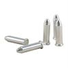 Carlsons Snap Cap [ .22 Rimfire | Set of 6 ] Aluminum Dummy Shell | Dry Fire Training for Practice - Red view 1