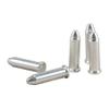 Carlsons Snap Cap [ .22 Rimfire | Set of 6 ] Aluminum Dummy Shell | Dry Fire Training for Practice - Red view 2