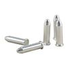 Carlsons Snap Cap [ .22 Rimfire | Set of 6 ] Aluminum Dummy Shell | Dry Fire Training for Practice - Red view 3