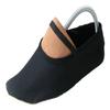 Eurythmy Gymnastic Cotton Shoes for Men with Non-Slip Rubber Sole - Designed for Waldorf Schools - Suitable for Ballet, Dance, Trampoline, Deadlift Black view 1