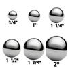 Paracord Planet Polished Steel Solid Sphere Balls - 2" 20 Pack view 2