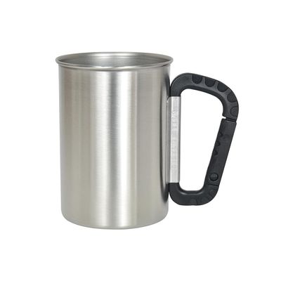Belmont BM-150 Stainless Military Mug 450 Black