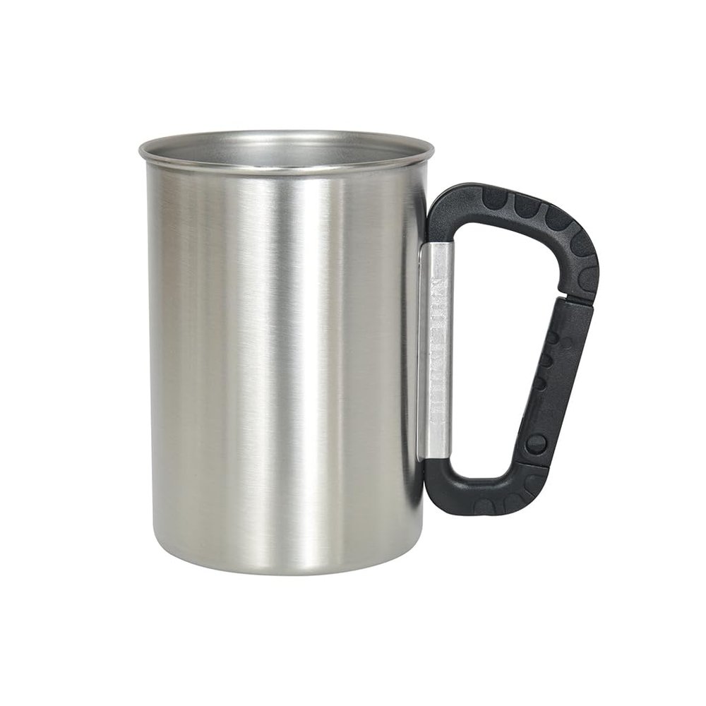 Belmont BM-150 Stainless Military Mug 450 Black