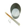 Belmont BM-444 Stainless Steel Cup Rest Deep 600 (with Memory) view 2