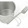 Belmont BM-444 Stainless Steel Cup Rest Deep 600 (with Memory) view 3