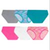 Fruit of the Loom girls Seamless Multipack Underwear, Hipster - 6 Pack Assorted, 14-16 US view 1