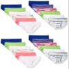 Fruit of the Loom girls Cotton Underwear, Assorted Multipacks (Packs 22 & 24) Underwear, 24 Pack - Hipster Fashion Assorted, 6 US view 1