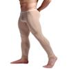 K-Men Men's Nude Pouch Thermal Underwear Base Layer Long Johns Pants Trousers L view 2