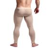 K-Men Men's Nude Pouch Thermal Underwear Base Layer Long Johns Pants Trousers L view 3