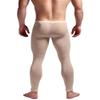 K-Men Men's Nude Pouch Thermal Underwear Base Layer Long Johns Pants Trousers L view 4