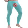 K-Men Men Breathable Blue Ice Silk Yoga Compression Base Layer Pants Underwear M view 2