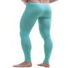 K-Men Men Breathable Blue Ice Silk Yoga Compression Base Layer Pants Underwear M view 3