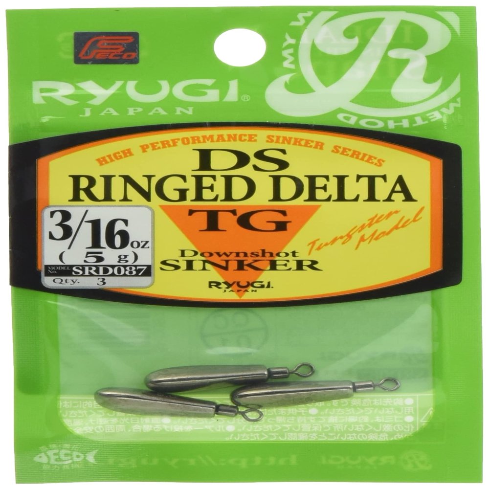 Ryugi SRD087 DS Ring Delta TG 3/16 oz (5 g)