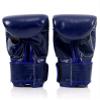Fairtex TGO3 Muay Thai Boxing Gloves for Men, Women, Kids | Special Open Thumb Design | MMA Gloves| Premium Quality, Light Weight & Shock Absorbent Boxing Gloves (Blue/XLarge) view 2