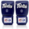 Fairtex TGO3 Muay Thai Boxing Gloves for Men, Women, Kids | Special Open Thumb Design | MMA Gloves| Premium Quality, Light Weight & Shock Absorbent Boxing Gloves (Blue/XLarge) view 3