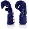 Fairtex TGO3 Muay Thai Boxing Gloves for Men, Women, Kids | Special Open Thumb Design | MMA Gloves| Premium Quality, Light Weight & Shock Absorbent Boxing Gloves (Blue/XLarge) view 4