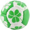 SWAX LAX Lacrosse Training Ball - Indoor Outdoor Practice Less Bounce & Rebounds (1 Shamrock) view 2