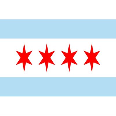 12"x18" City of Chicago Boat Motorcycle Flag Brass Grommets PREMIUM Vivid Color and UV Fade BEST Garden Outdor Resistant Canvas Header and polyester material FLAG