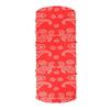 Disc Store Performance Dry Fit Facemask, Multifunctional Neck Gaiter Mask, Scarf, and Bandana - Protects Against the Sun, Wind and Outdoor Elements - Lightweight Microfiber Fabric - Red Paisley view 1