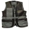 NICA Design6 Shooting Vest- Gray- Left Hand (as1, alpha, m, regular, regular, Medium) view 1
