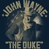 2Bhip John Wayne Icon Actor American The Duke Legend Western Adult T-Shirt - 3XL, Navy Heather view 3