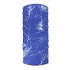 Disc Store Performance Dry Fit Facemask, Multifunctional Neck Gaiter Mask, Scarf, and Bandana - Protects Against the Sun, Wind and Outdoor Elements - Lightweight Microfiber Fabric - Blue Shatter view 1