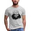 2Bhip Macho Man Wrestler Randy Savage Bandana Sunglasses Face Graphic Adult T-Shirt - 3XL, Gray Heather view 1