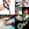 h21 Tactical 14-in-1 Survival Kit, Emergency Outdoor Multi Professional Tools for Wilderness Disaster, Camping, Hiking, Climbing gear, Para-cord Bracelet, Flashlight, Knife, Wiresaw, Pen, Compass view 3