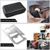 h21 Tactical 14-in-1 Survival Kit, Emergency Outdoor Multi Professional Tools for Wilderness Disaster, Camping, Hiking, Climbing gear, Para-cord Bracelet, Flashlight, Knife, Wiresaw, Pen, Compass view 4