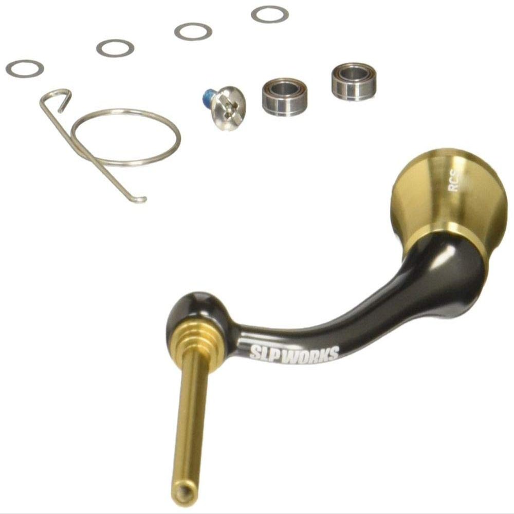 Daiwa SLP Works RCS Machine Cut Light Handle 2.2 inches (55 mm) Single Handle for Spinning Reel