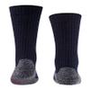 FALKE Unisex Kids Active Warm Hiking Socks, Merino Wool, Blue (Marine 6120), 7-9, 1 Pair view 2