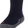 FALKE Unisex Kids Active Warm Hiking Socks, Merino Wool, Blue (Marine 6120), 7-9, 1 Pair view 3