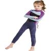 Akaeys Neoprene Swimsuit Girls Boys 2.5mm Thickness Premium Short or Long Back Zipper One Piece Thermal UV Protection Youth Swim Wetsuit view 4
