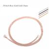 Yinplsmemory Cube Ash Necklace Rose Gold Urn Memorial Ashes Keepsake Pendant Cremation Jewelry (Purple) view 3