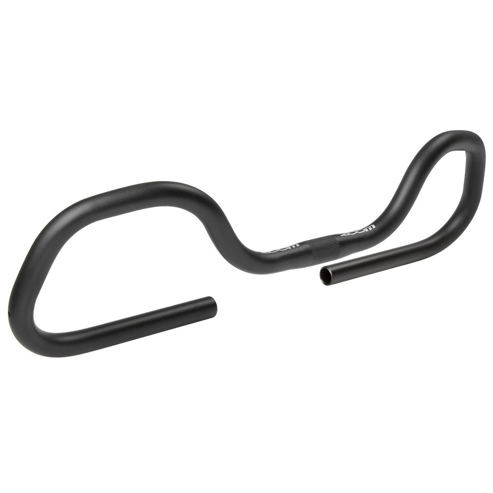 Zoom Unisex's MH Multiposition Handlebar, Made of Aluminium, 590 Mm, Black