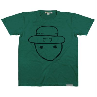 Tipsy Elves Funny Men's St Patricks Day T-Shirts - Hilarious Colorful Saint Paddys Tees for Men - Green Leprechaun Sketch Pattys Day Graphic Shirt - Size Small
