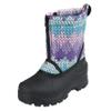 Northside Girl's ICICLE Boot, Purple/Turquoise, 13 Medium US Little Kid view 1