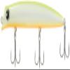 AMS Design (ima) Komomo 110S Counter Lure Chart Back Pearl. #CT110-103 view 1