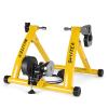Bike Trainer, Magnetic Bicycle Stationary Stand for Indoor Exercise Riding, 26-29" & 700C Wheels, Quick Release Skewer & Front Wheel Riser Block Included view 1