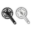 DIXNA La Crank 34/24 (10/11), 130 BK, Black, 34/24 (10/11), 51.2 inches (130 cm) view 1