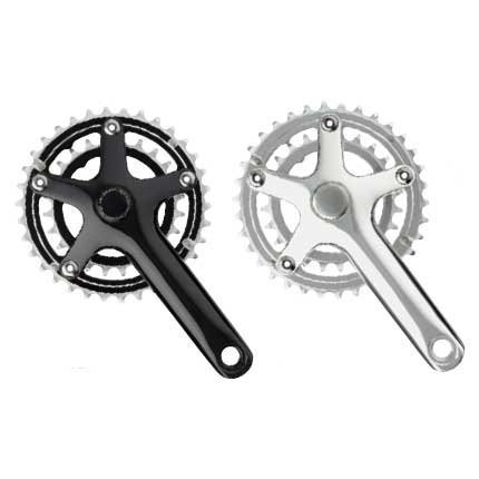 DIXNA La Crank 34/24 (10/11), 130 SL Silver, 34/24 (10/11), 5.1 inches (130 cm)